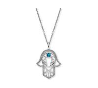 Engelsrufer Halskette - ERN-HAND-EYE-ZIBL silber