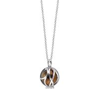 Engelsrufer Anhänger mit Kette ERN-HEALPARA-TE-XS Power Stones Tigerauge