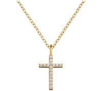 Engelsrufer Halskette - ERN-LILCROSS-ZI-G gold