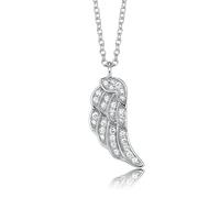 Engelsrufer Halskette - Flügel - ERN-LILWING-ZI silber