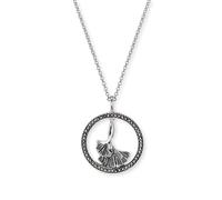 Engelsrufer Halskette - Ginkgo - ERN-GINKGO-MA silber