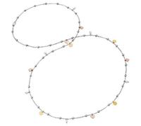 Engelsrufer ERN-LILJOY-PE-TR Damen Collier Herz Silber weiß 80 cm