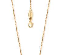 Engelsrufer Halskette Silber Anker ERNA-43-15G Gold plattiert