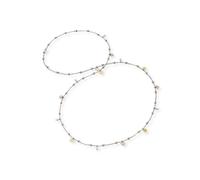Engelsrufer ERN-LILJOY-PE-TR Damen Collier Herz Silber weiß 80 cm