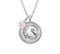 Engelsrufer Halskette - ZODIAC - ERN-CANCER-RQ-ZI silber