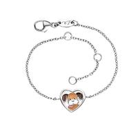 Herzengel Armband für Kinder Hund 925 Sterling Silber