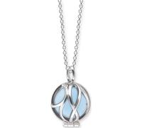 Engelsrufer Kette 925er Silber Achat Damen