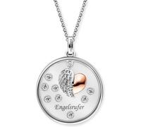 Engelsrufer Kette 925er Silber Herz Damen