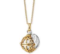 Engelsrufer Kette 925er Silber, Messing One Size Damen