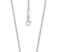 Engelsrufer Damen Halskette Erbskette aus 925er-Sterlingsilber, Stärke 2,1 mm, Länge 50cm, Karabinerverschluss, nickelfrei, ERN-50-E
