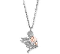 Engelsrufer Kette 925er Silber, Roségold One Size Damen
