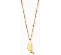 Engelsrufer Grußkarte Soulmate mit Halskette Edelstahl Gold - Liebevolles Geschenk für beste Freundin oder Partnerin - Emotion & Stil