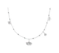 Engelsrufer Halskette ERN-80-JOYNATURE-ZIM Ginkgo, Libelle & Schmetterling