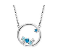 Engelsrufer ERN-COSMO-ZIM Damen Collier Silber weiß 44 cm