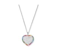 Engelsrufer Anhänger mit Kette ERN-HEARTLIFL-ZIM Herz & Lebensblume rhodiniert