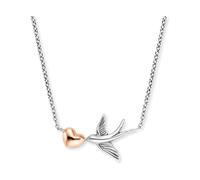 Engelsrufer ERN-LOVE-BIRD-BIR Damen-Kette Liebesvogel Zweifarbig