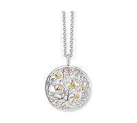 Engelsrufer Damen Kette 'ERN-TREE-TRICO' hellbraun / gold / silber, Größe One Size, 4057222 Hellbraun / Gold / Silber One Size