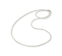 Engelsrufer Kette für Damen 925er-Sterlingsilber Süßwasserperlen Länge 80 cm