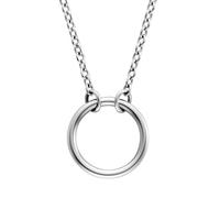 Engelsrufer Kette für Damen aus 925er Sterlingsilber - Karabinerverschluss - Länge: 42+4+4cm