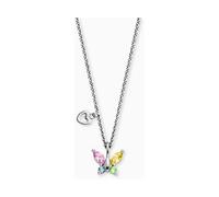Herzengel Kette mit Anhänger Edelstahl, Zirkonia HENS-BUTTERFLY2-ZI Schmetterling