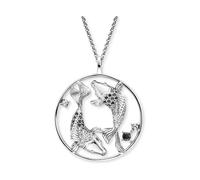 Engelsrufer Kette SS25 ERN-FISHSHADE-65-ZI