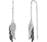 Engelsrufer ERE-WINGDUO-ZI-BIB Damen Ohrringe Flügel Silber weiß