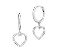 Engelsrufer Ohrringe - ERE-HEARTSHINY-ZI-CR silber
