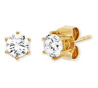 Engelsrufer Ohrstecker 925er Silber gold Damen