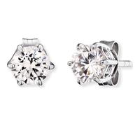 Engelsrufer Paar Ohrstecker »SHINY, ERE-SHINY-ZI-ST«, mit Zirkonia