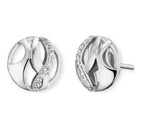 Engelsrufer Ohrstecker 925er Silber rhodiniert One Size Damen