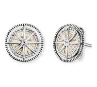 Engelsrufer Ohrstecker 925er Silber rhodiniert One Size Damen