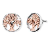 Engelsrufer Ohrstecker 925er Silber rhodiniert One Size Damen