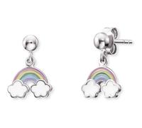 Engelsrufer Ohrstecker Edelstahl, Emaille One Size Damen