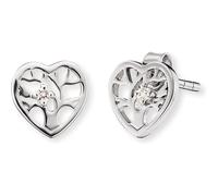 Engelsrufer Ohrstecker Edelstahl, Emaille One Size Damen