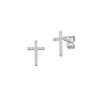 Engelsrufer Ohrstecker - ERE-LILCROSS-ZI-ST silber