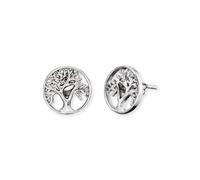 Engelsrufer Ohrstecker ERE-LILTREE-ST Sterling Silber Lebensbaum