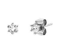 Engelsrufer ERE-SHINY-ZI-ST-4 Damen-Ohrringe Ohrstecker Silber Shiny