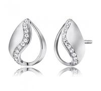 Engelsrufer ERE-TEAR-ZI-ST Damen Ohrstecker Sterling-Silber 925