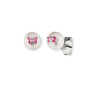 Engelsrufer Ohrstecker Silber, Perle One Size Damen
