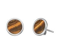 Engelsrufer Ohrringe ERE-TE-ST Damen Ohrstecker Powerful Stone Braun