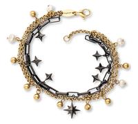 Engelsrufer Damen-Armband Edelstahl, Perle Engelsrufer bicolor 001 (Artikelnummer: 4Q738/10X001)