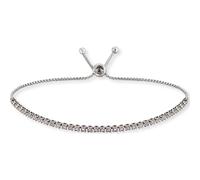Engelsrufer Stella Armband für Damen 925er-Sterlingsilber Weiße Zirkonia Länge 16 cm + 2 cm