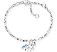 Herzengel Armband HEB-HORSE Sterling Silber Pferd emailliert