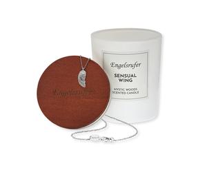 Engelsrufer Schmuckkerze Sensual Wing ERJC-LILWING mit Kette Flügel Lilwing Edelstahl