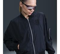 England Essential Nike Football Bomberjacke im Oversize-Look (Damen) - Schwarz L (EU 44-46) HJ4435-010