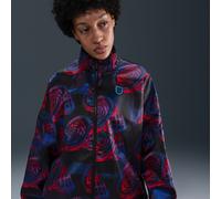 England Essential Windrunner Nike Fußballjacke aus Webmaterial (Damen) - Schwarz L (EU 44-46) HF4923-010