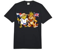 England Panama UK Flagge Panamaische Britische Englisches Comfort Colors Adult Heavyweight T-Shirt