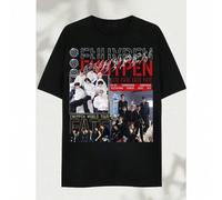 Enhypen Kpop Shirt Tee, World Tour Fate 2023 Merch, Dark Blood Tee, Engene Tee, Vintage Retro Unisex Hoodie Bootleg Sweatshirt