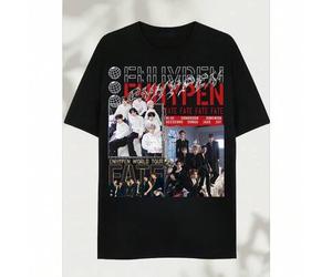 Enhypen Kpop Shirt Tee, World Tour Fate 2023 Merch, Dark Blood Tee, Engene Tee, Vintage Retro Unisex Hoodie Bootleg Sweatshirt