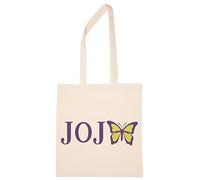 Enigmae JoJo’s Bizarre Adventure Joj Butterfly Wiederverwendbar Einkaufen Lebensmittelgeschäft Baumwolle Tasche Reusable Shopping Bag